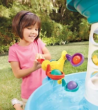 Table de jeu d'eau Little Tikes Spinning Seas - Notre exclusivité