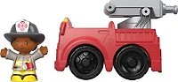 Fisher-Price Little People Camion de pompiers À la rescousse