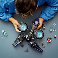 LEGO Marvel Le Sunbird de Shuri 76211 Ensemble de construction (355 pièces)