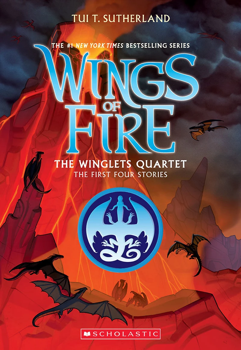 The Winglets Quartet - Édition anglaise