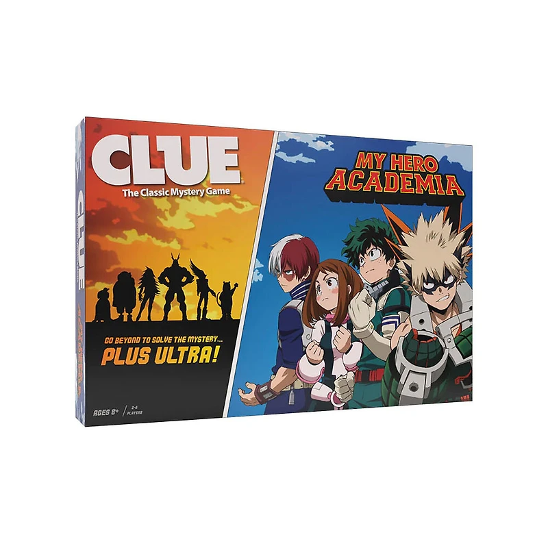 USAopoly CLUE: My Hero Academia - English Edition