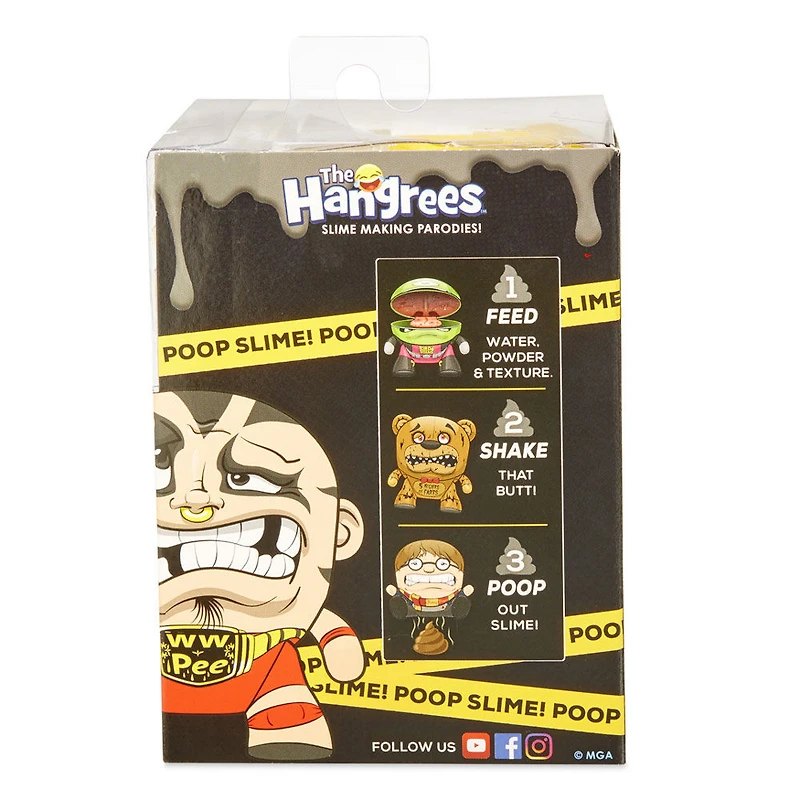 Figurine Parodie The Hangrees Fartnite à collectionner avec gelée