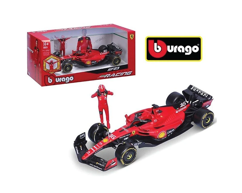 1/24 SFR Ferrari SF-23 avec figurine (2023)