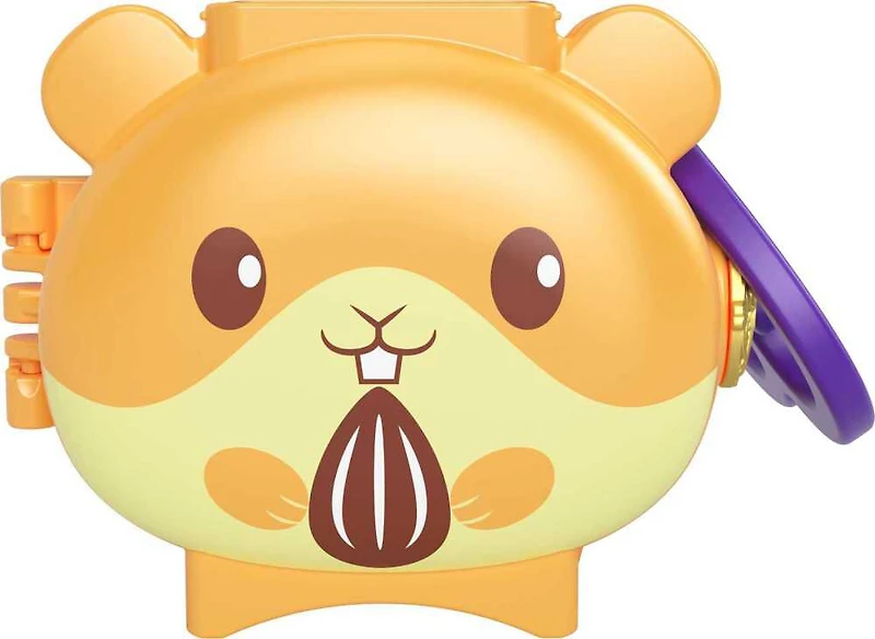 Polly Pocket Coffret Thème Animal avec des activités amusantes, et 1 poupée, 1 figurine d'animal et 1 accessoire