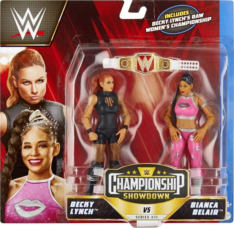 WWE -Championship Showdown -Coffret de 2 -Becky Lynch c. Bianca Belair