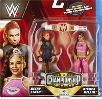 WWE -Championship Showdown -Coffret de 2 -Becky Lynch c. Bianca Belair