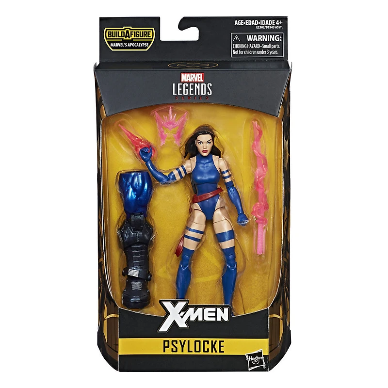 Marvel X-Men Legends Series - Psylocke de 15 cm