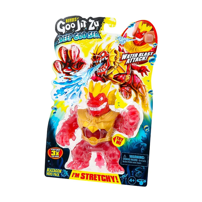 Héros De Goo Jit Zu Deep Goo Sea Hero Pk Blazagon