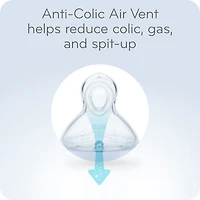 NUK Smooth Flow Anti-Colic Bottle, 5 oz, 3 Pack, 0+ Months