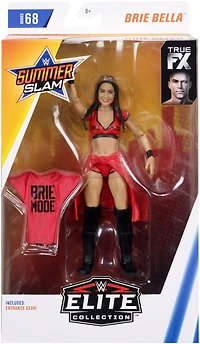 WWE - Collection Elite - Figurine Articulée - Brie Bella