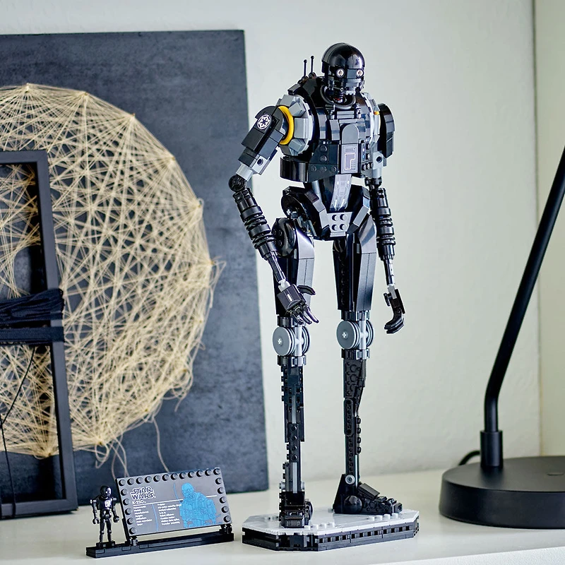 LEGO Star Wars Le Droïde de Sécurité K-2SO , Jeu Unique pour les Garçons, les Filles et tous les Amateurs 75434