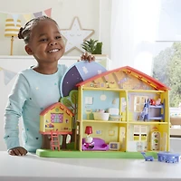 Peppa Pig Peppa's Adventures Peppa's Playtime to Bedtime House Toy