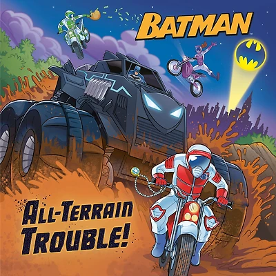 All-Terrain Trouble! (DC Batman) - Édition anglaise