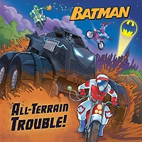 All-Terrain Trouble! (DC Batman) - Édition anglaise
