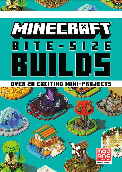 Minecraft Bite-Size Builds - Édition anglaise