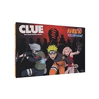 USAopoly CLUE: Naruto Shippuden - Édition anglaise