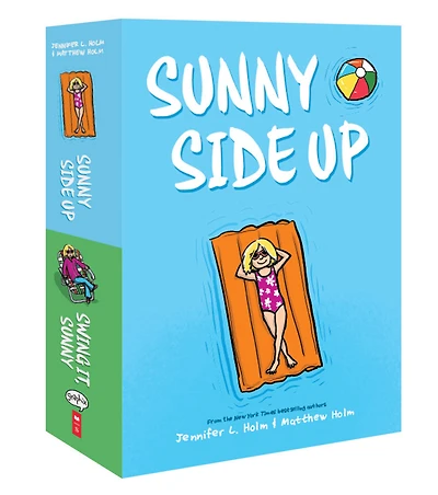 Sunny Box Set: Sunny Side Up And Swing It, Sunny - English Edition