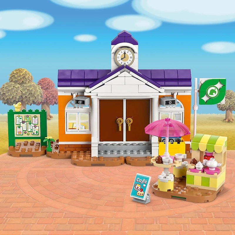 Jouet LEGO Animal Crossing Concert de Kéké sur la place 77502