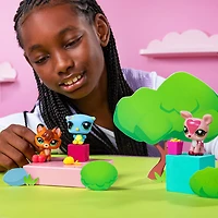 Trios d'animaux Littlest Pet Shop S3 - Animaux de la forêt