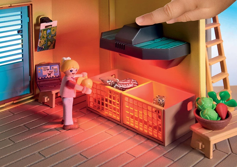 Playmobil - Wiltopia - Animal Care Station