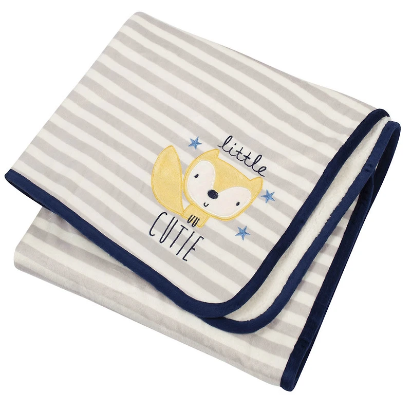 Couverture en peluche de Gerber Renard