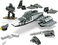 MEGA - Halo - Wombat ODST en soutien, 2 micro-figurines, 129 pces