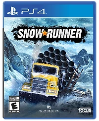 PlayStation 4 Snowrunner a Mudrunner Game