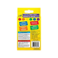 Bâtonnets de peinture lavable Crayola
