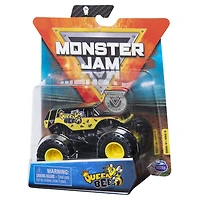 Monster Jam, Monster truck Queen Bee officiel, véhicule en métal moulé, série Danger Divas, échelle 1:64