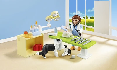 Playmobil - Mallette Transportable de Vétérinaire
