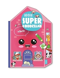 Mon super coloriage kawaii - French Text