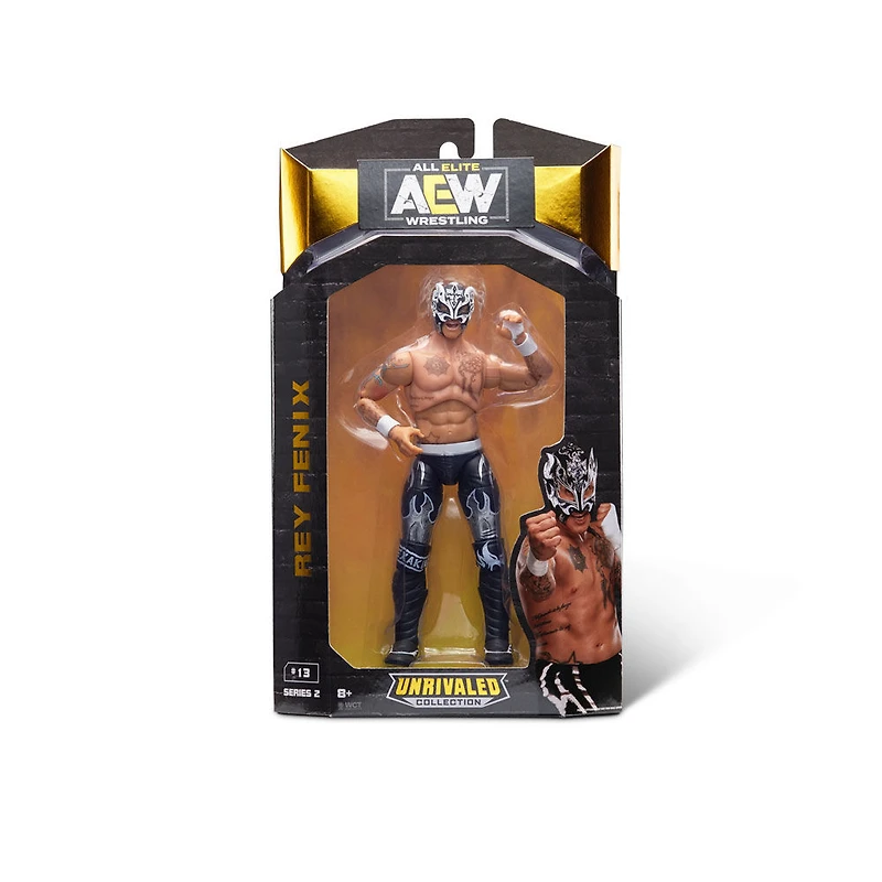 AEW - 1 Figure Pack (Unrivaled Figure) - Rey Fenix