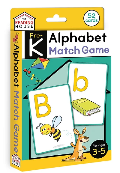 Alphabet Match Game (Flashcards) - Édition anglaise