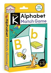 Alphabet Match Game (Flashcards) - Édition anglaise