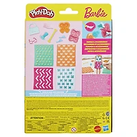 Play-Doh Barbie Perles et noeuds, recharges pour coffret de pâte à modeler
