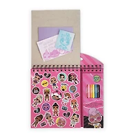 Eco LOL Surprise Travel Colouring Activity