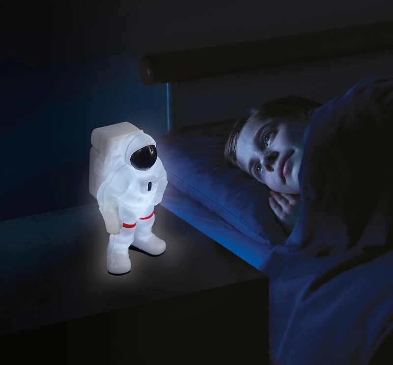 Jouets Brainstorm : Astronaute lumineux et luminescent