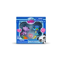Littlest Pet Shop Pet Pairs, Paquet De 2 Amis Artistiques