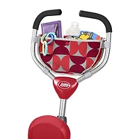 Radio Flyer - Tricycle de luxe 4-en-1 “Promenade 'N Trike” - Rouge - Notre exclusivité