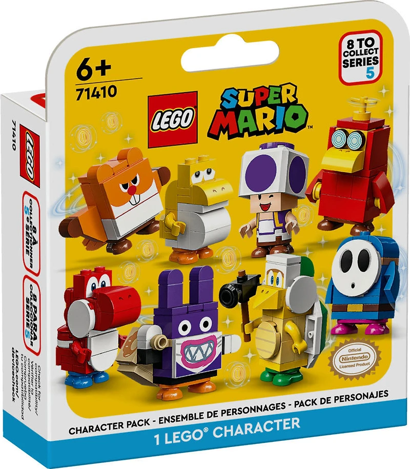 LEGO Super Mario Ensembles de personnage - Série 5 71410 Ensemble de construction