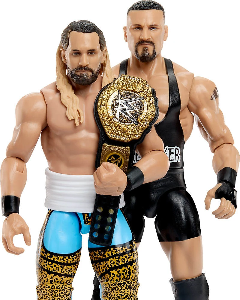 WWE Main Event Showdown Bron Breakker vs Seth "Freakin" Rollins 2-Pack