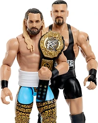 WWE Main Event Showdown Bron Breakker vs Seth "Freakin" Rollins 2-Pack