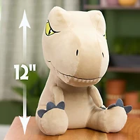 Jurassic World Rebirth Weighted Comfort Plush T. rex