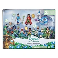 Disney's Raya and the Last Dragon Land of Kumandra Set - R Exclusive