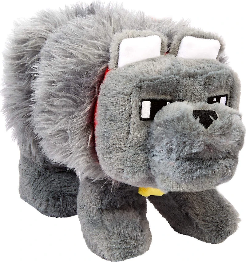 Minecraft-Peluche Dennis le Loup-Inspirée du film