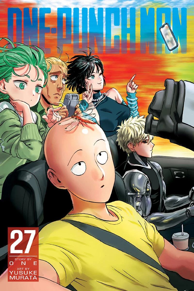 One-Punch Man, Vol. 27 - Édition anglaise