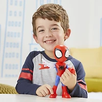 Marvel Spidey and His Amazing Friends Supersized Spidey Action Figure