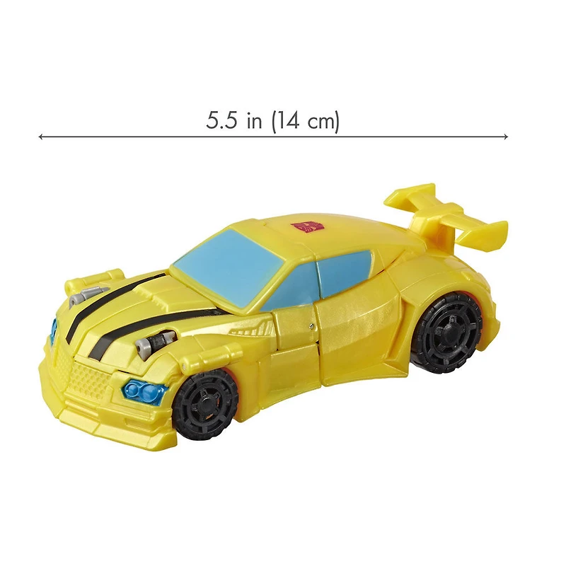 Transformers Cyberverse Action Attackers Warrior Class Bumblebee Action Figure