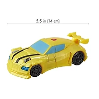 Transformers Cyberverse Action Attackers Warrior Class Bumblebee Action Figure
