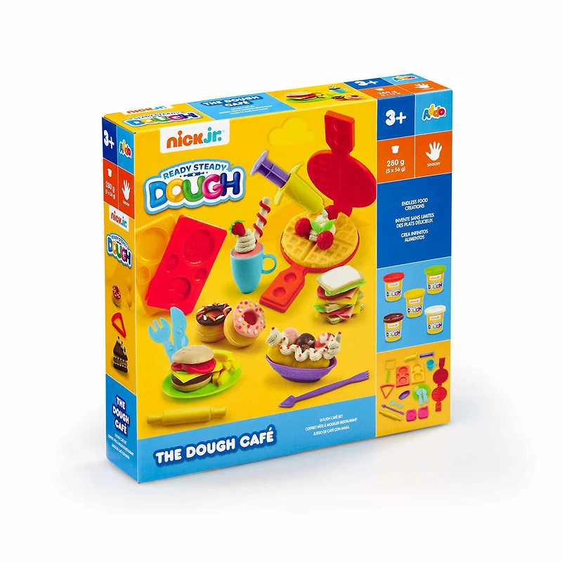 Nick Jr. Ready Steady Dough The Dough Café - Notre exclusivité